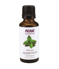 NOW Essential Oils 100% Pure Spearmint Oil