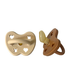 Hevea Pacifier Orthodontic Teat Clay Earth