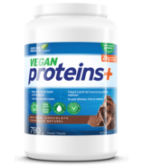 Grand format de poudre de protéines végétaliennes fermentées Proteins+ de Genuine Health