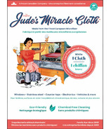 Jude's Miracle Cloth Microfiber Cloth White