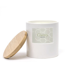 Green Ash Decor Ceramic Candle Clarity Patchouli, Bergamot & Cedarwood