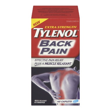 Tylenol Back Pain Extra Strength Caplets Tylenol Back Pain Extra Strength Caplets