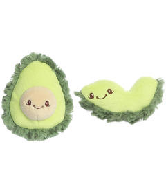 Aurora Avocado Rattle & Crinkle Set