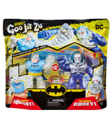 Heros of Goo Jit Zu DC Artic Armour Batman versus Mr. Freeze