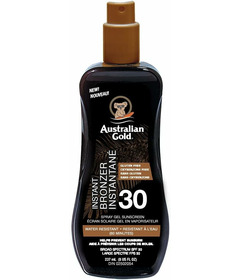 Australian Gold SPF 30 Spray Gel Bronzer