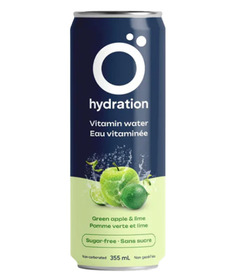 O Hydration Vitamin Water Green Apple & Lime