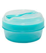 Carl Oscar N'ice Cup Snack Box With Cooling Disc Turquoise