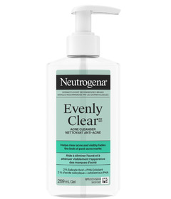 Neutrogena Evenly Clear Acne Cleanser