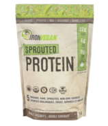 IronVegan Sprouted Protein Double Chocolate