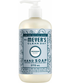 Mrs. Meyer's Clean Day Hand Soap Snowdrop