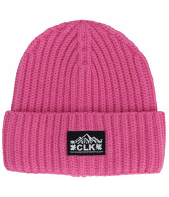 Calikids Knit Beanie Hat Hot Pink