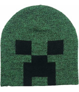 Bonnet Bioworld pour enfants Minecraft Creeper