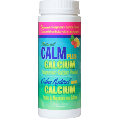 Natural Calm Magnesium Citrate Powder plus Calcium Natural Calm Magnesium Citrate Powder plus Calcium