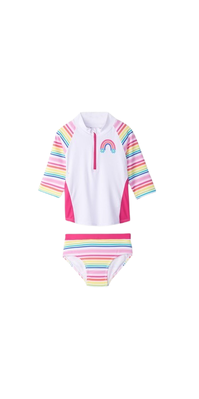 Hatley Rashguard Set - Dazzling Stripes