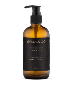 SOJA&CO. Liquid Hand Soap Thyme + Coconut