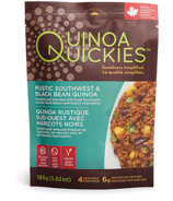 Quinoa Quickies Rustic Southwest & Quinoa aux haricots noirs