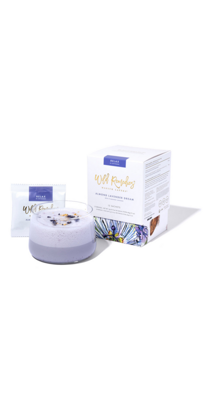 Buy Wild Remedies Magick Latte Powder Almond Lavender Dream at Well.ca ...