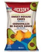 Jackson's Sweet Potato Chips Sea Salt