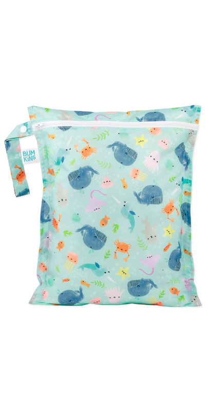 Buy Bumkins Wet Bag Ocean Life at Well.ca | Free Shipping $35+ in Canada