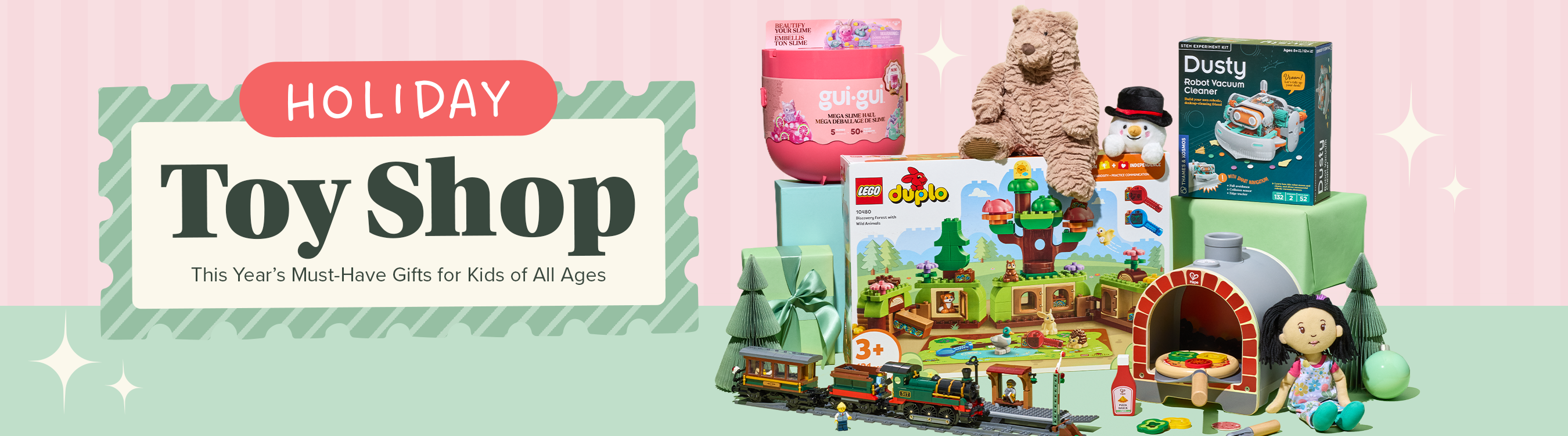 Holiday Toy Shop
