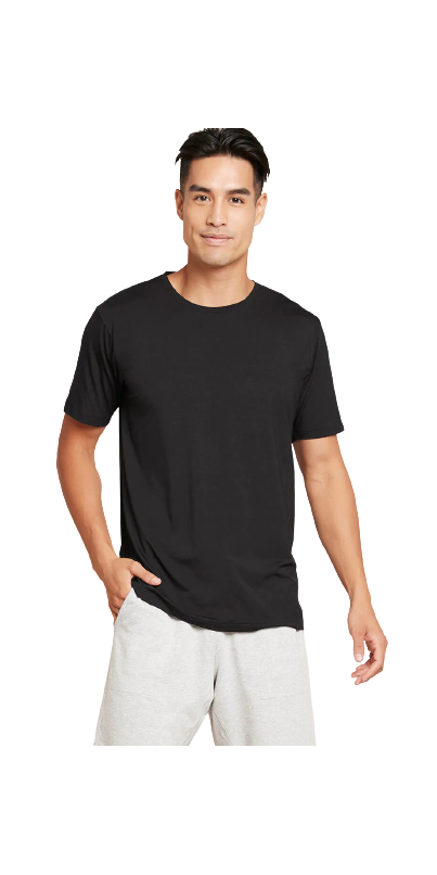 Buy Boody Crew Neck T-Shirt Men's Black at Well.ca | Free Shipping $35 ...