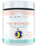 poudre de protéine pré-entraînement de Alani Nu Galaxy Lemonade