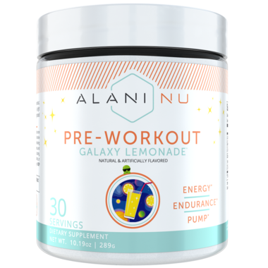 Buy Alani Nu Pre-Workout Galaxy Lemonade From Canada At Well.ca - Free Shipping