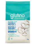 Bretzels Glutino sans gluten recouverts de yaourt