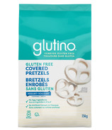Glutino bretzel sans gluten recouverts de yaourt