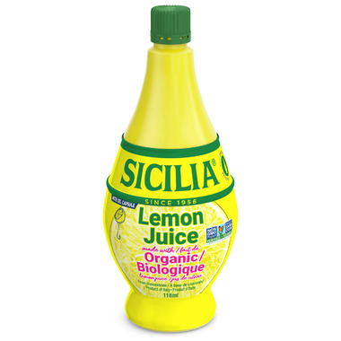 Buy SICILIA Organic Lemon Juice from Canada at Well.ca - Free Shipping