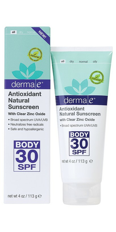 Buy Derma E Antioxidant Natural Sunscreen Body Lotion at ...