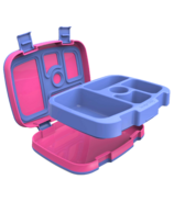 Bentgo Brights Children's Bento Lunch Box Fuchsia