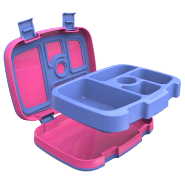 Fuchsia NEW Bentgo Kid/'s Leakproof Lunch Box