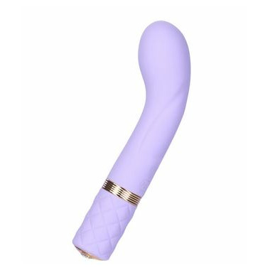 Pillow Talk Special Edition Sassy G Spot Massager Swarovski Crystal Purple