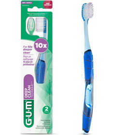 GUM Technique Deep Clean Compact Soft Toothbrush