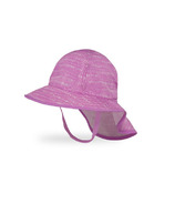 Sunday Afternoons Infant Sunsprout Hat Lilac Grass Mat 
