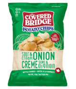 Covered Bridge Sour Cream & Onion Potato Chips