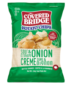 Covered Bridge Sour Cream & Onion Potato Chips