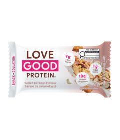 Love Good Foods Bar Chewy Nutty Salted Caramel