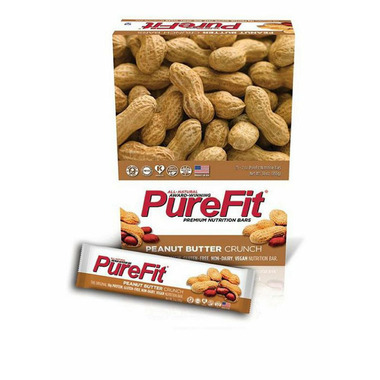 PureFit Premium Nutrition Bar Case Peanut Butter Crunch