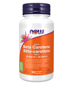 NOW Beta Carotene 25,000 IU