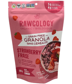 Rawcolog Grain Free Granola Strawberry