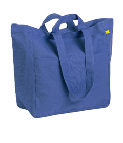 Fluf Box Tote Cobalt