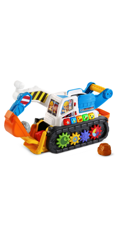 vtech baby scoop and play excavator