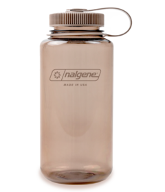 Nalgene Sustain Water Bottle Wide Mouth Mocha 