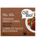 GoBIO! Organic Brown Gravy Cubes