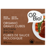 GoBIO! Organic Brown Gravy Cubes