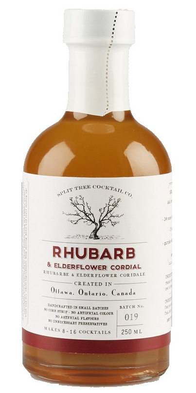 Tree Ripe Cocktail Mixes Buy Split Tree Cocktail Co. Coktail & Soda Mix Rhubarb & Elderflower ...