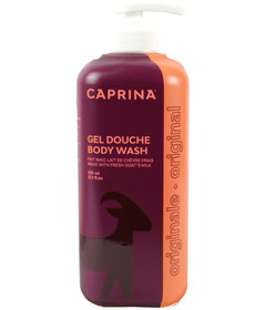 Caprina Body Wash With Fresh Goat Milk Original Scent