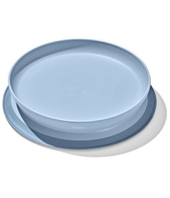 OXO Tot Stick & Stay Suction Plate Dusk